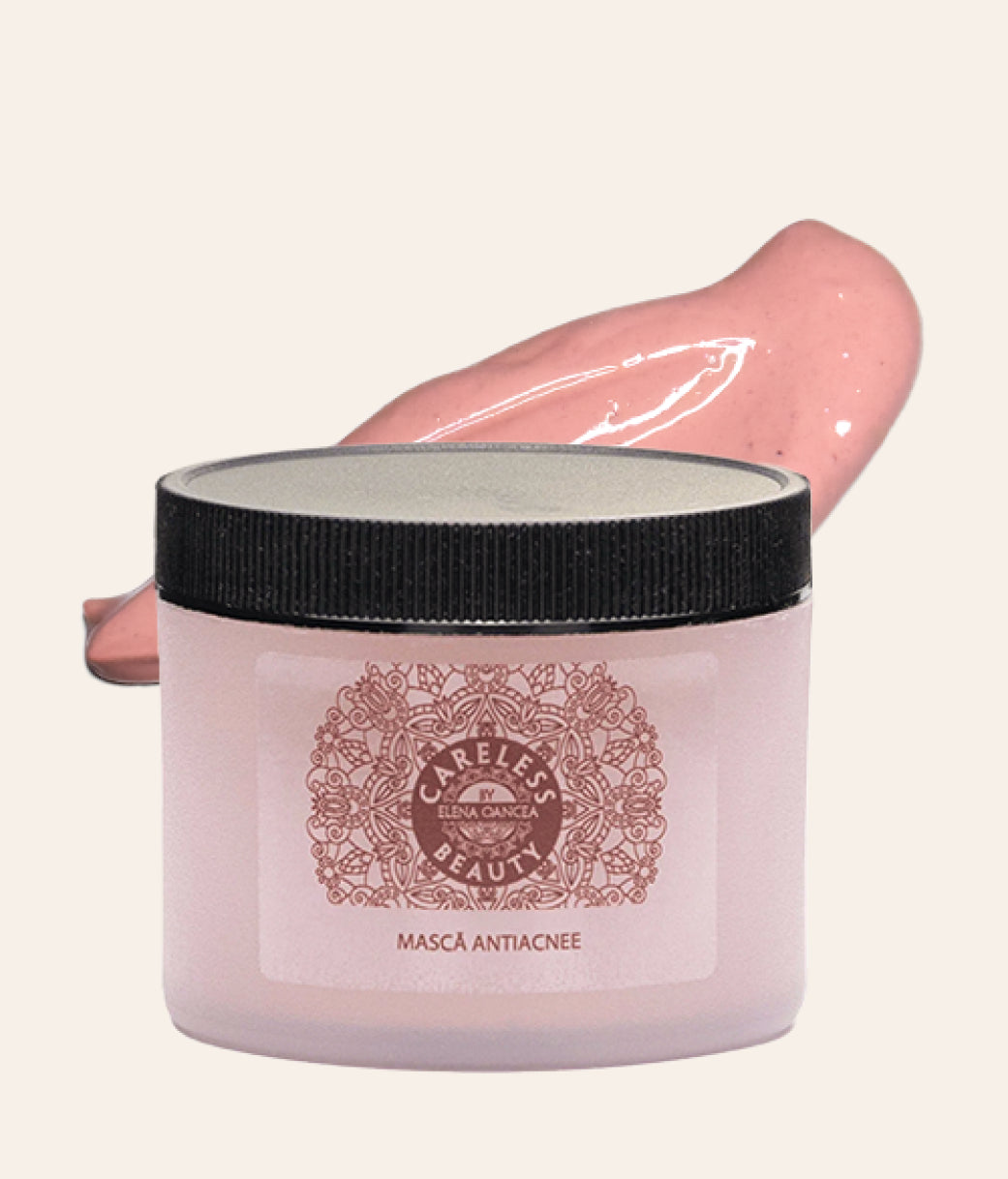 Botanical Face Mask For Acne-Prone Skin