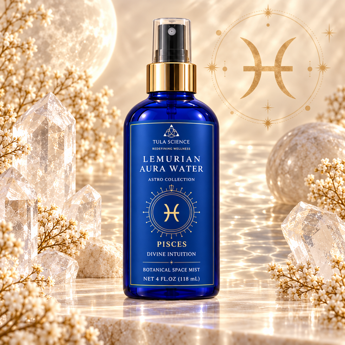 Lemurian Aura Water ASTRO COLLECTION