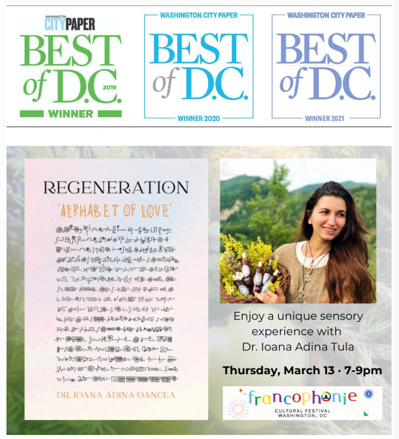 Regeneration - The Alphabet of Love