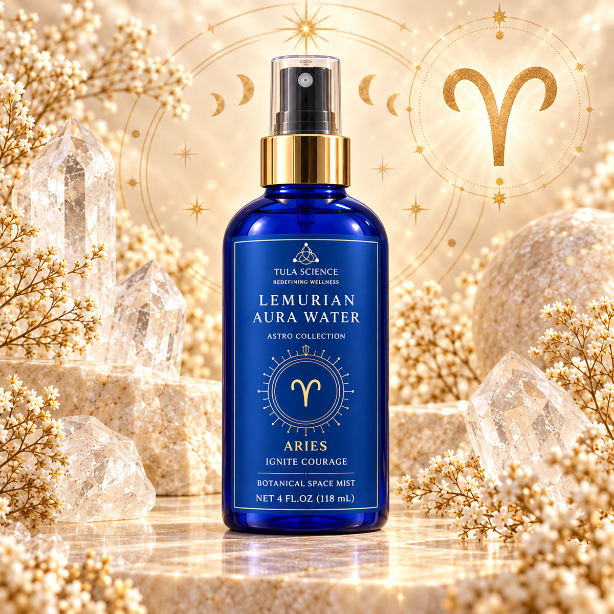 Lemurian Aura Water ASTRO COLLECTION