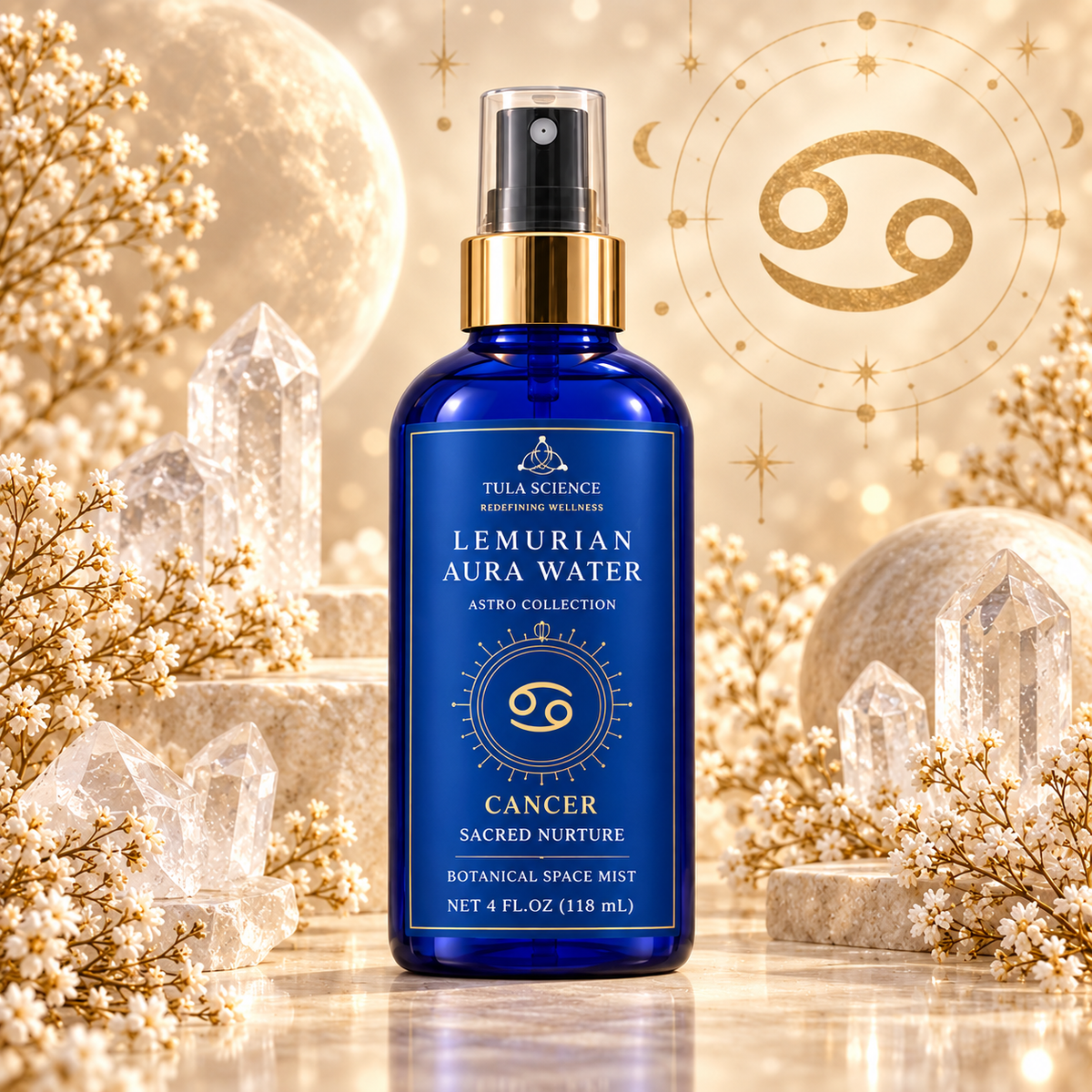 Lemurian Aura Water ASTRO COLLECTION