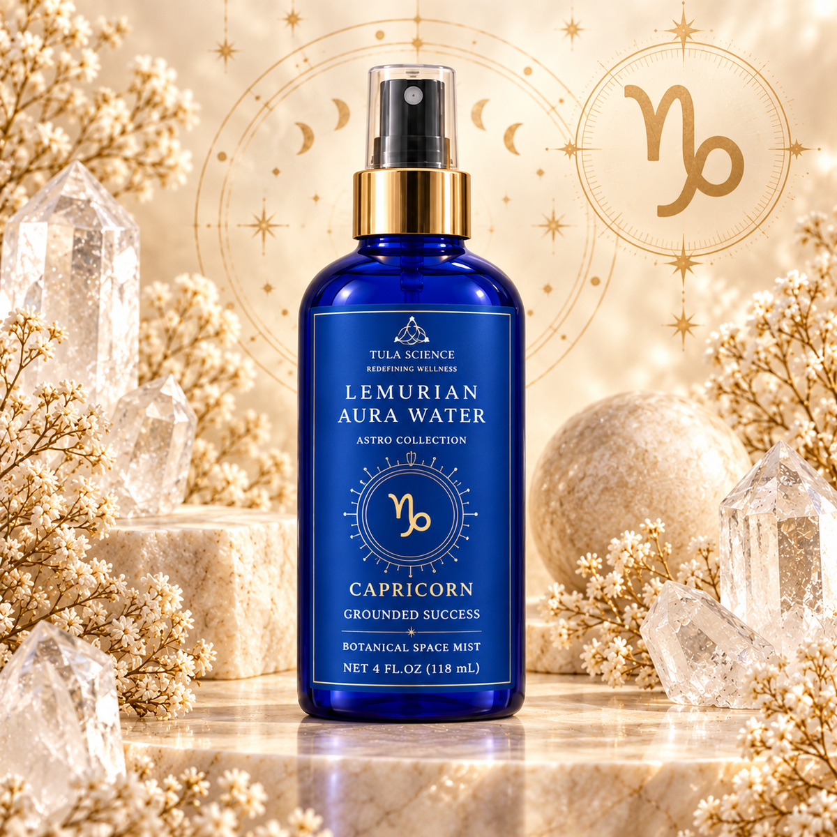 Lemurian Aura Water ASTRO COLLECTION