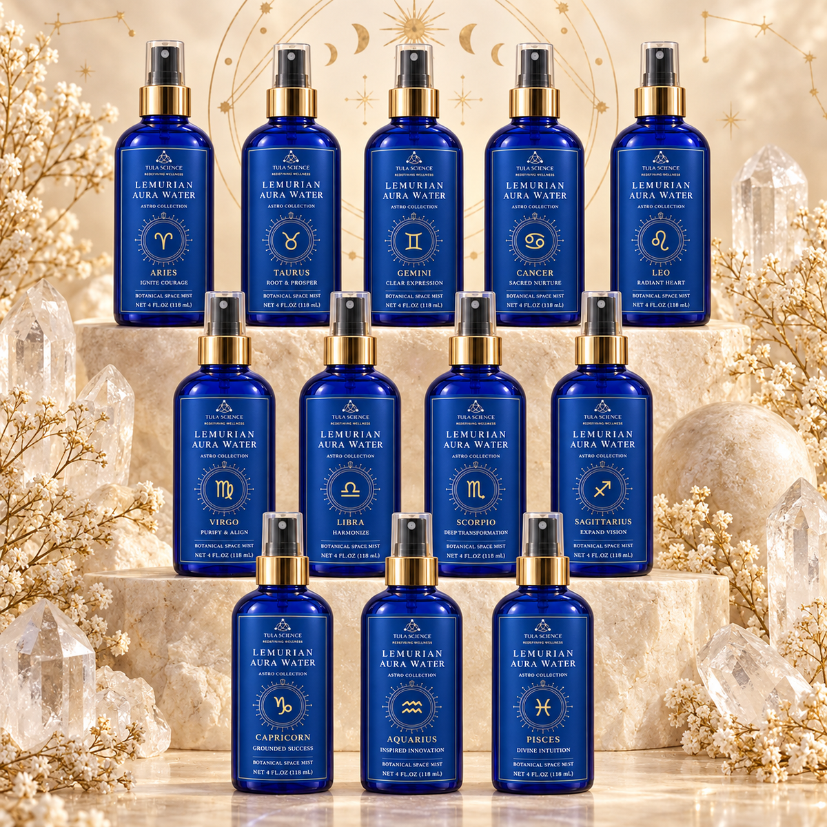 Lemurian Aura Water ASTRO COLLECTION