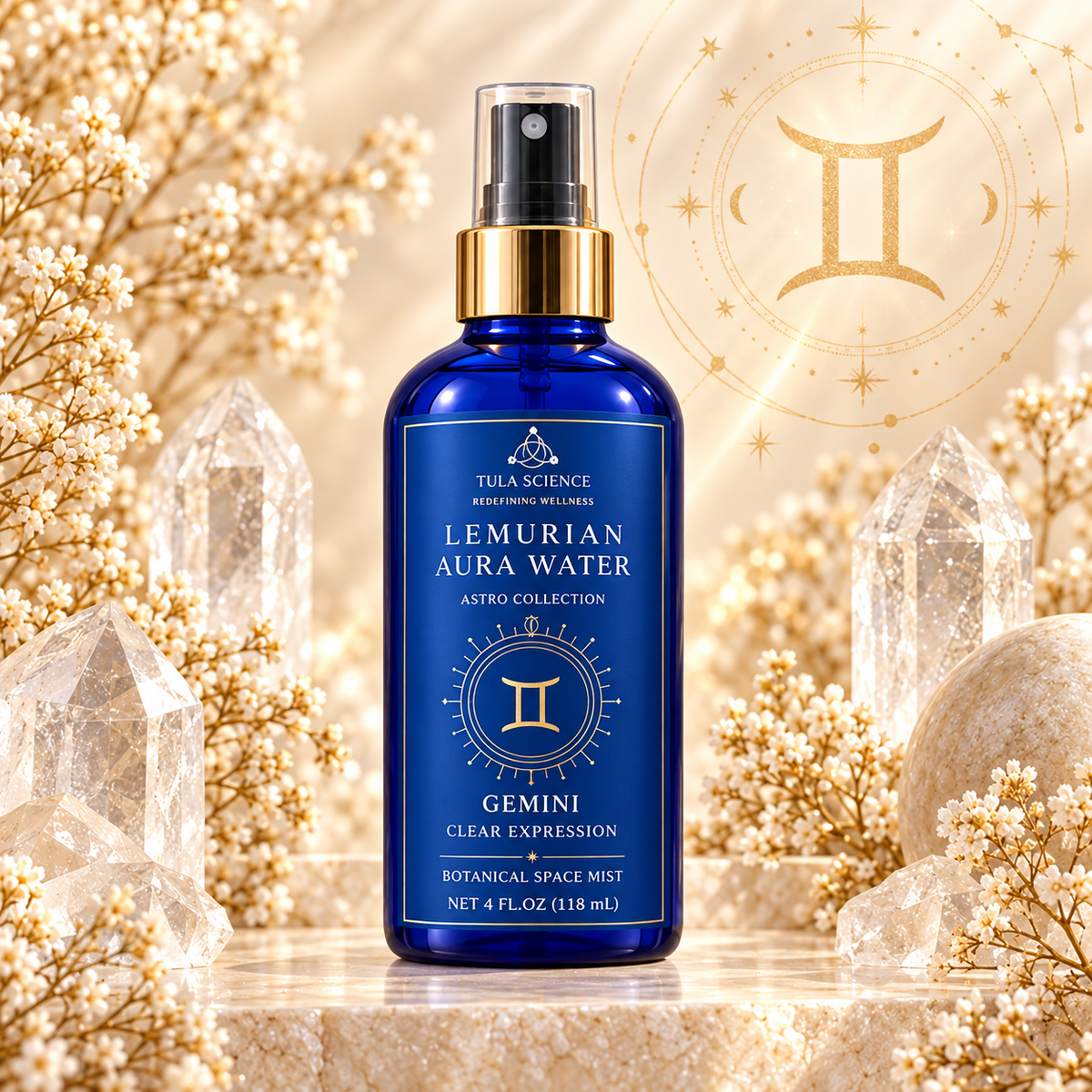 Lemurian Aura Water ASTRO COLLECTION
