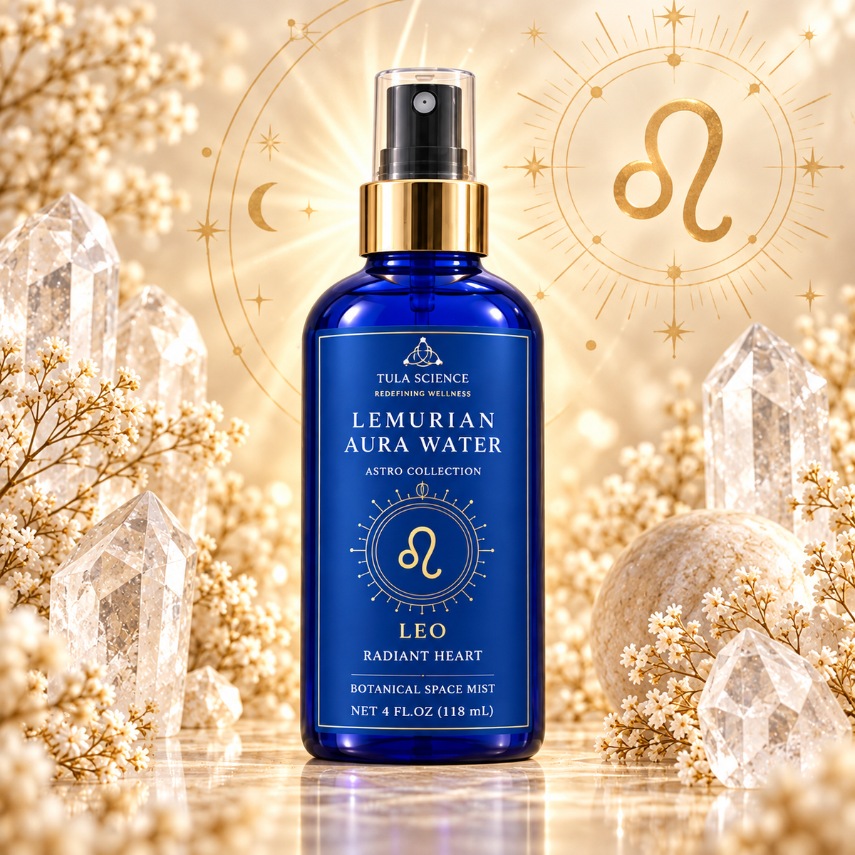 Lemurian Aura Water ASTRO COLLECTION