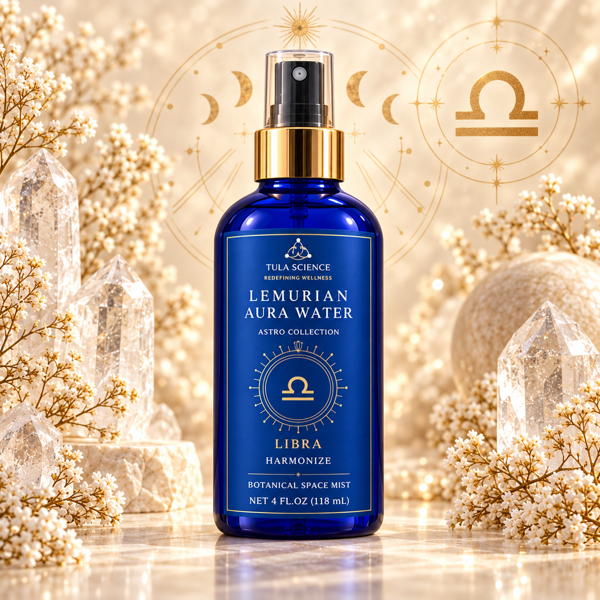 Lemurian Aura Water ASTRO COLLECTION