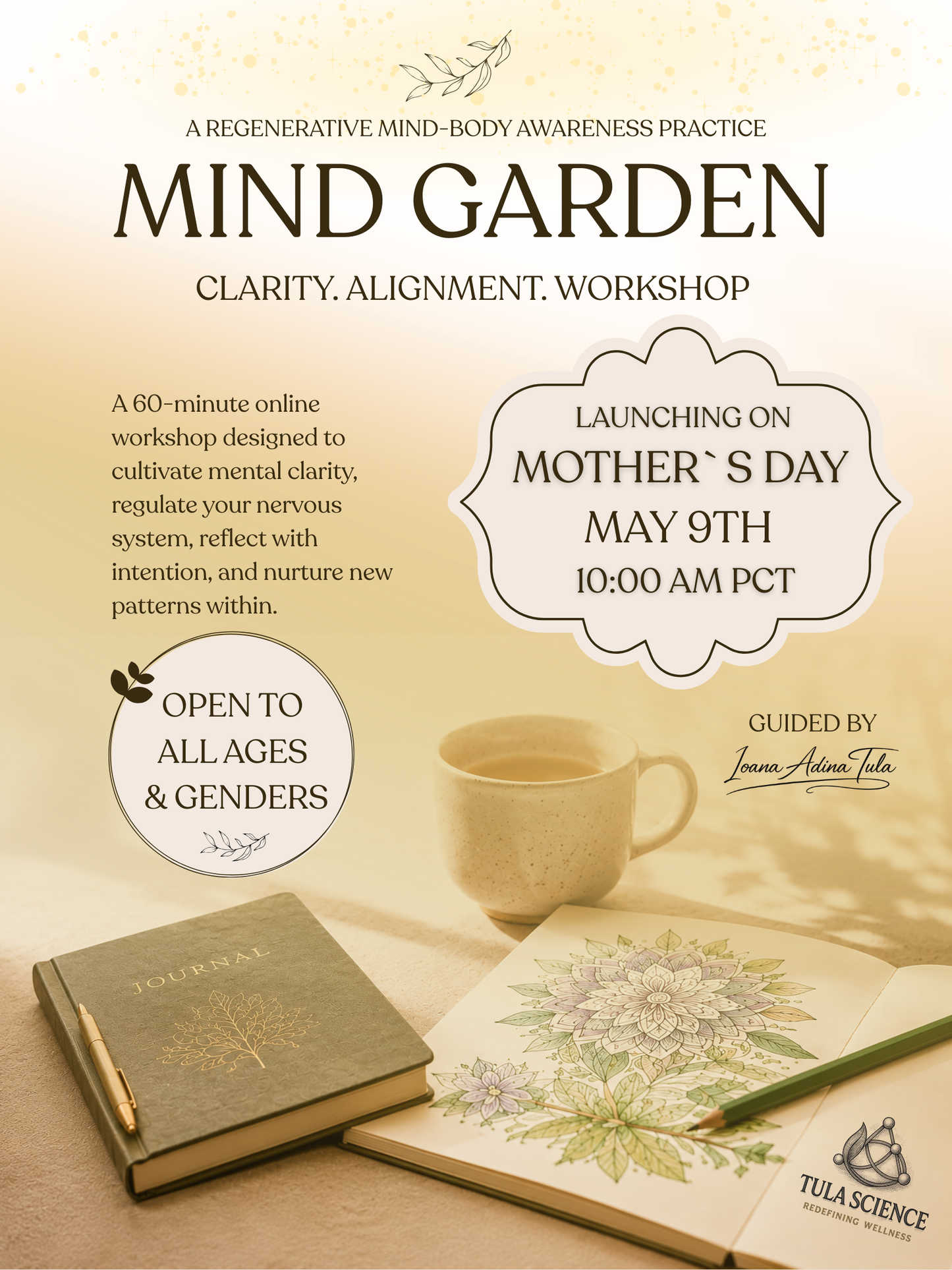 Mind Garden Online Workshop