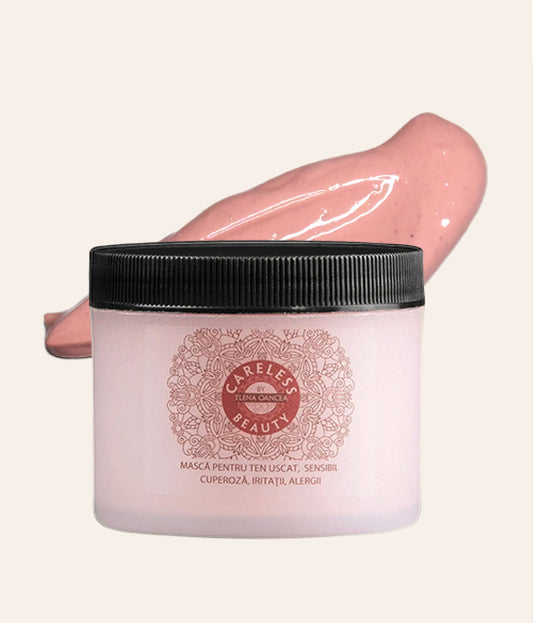Botanical Face Mask For Dry Skin
