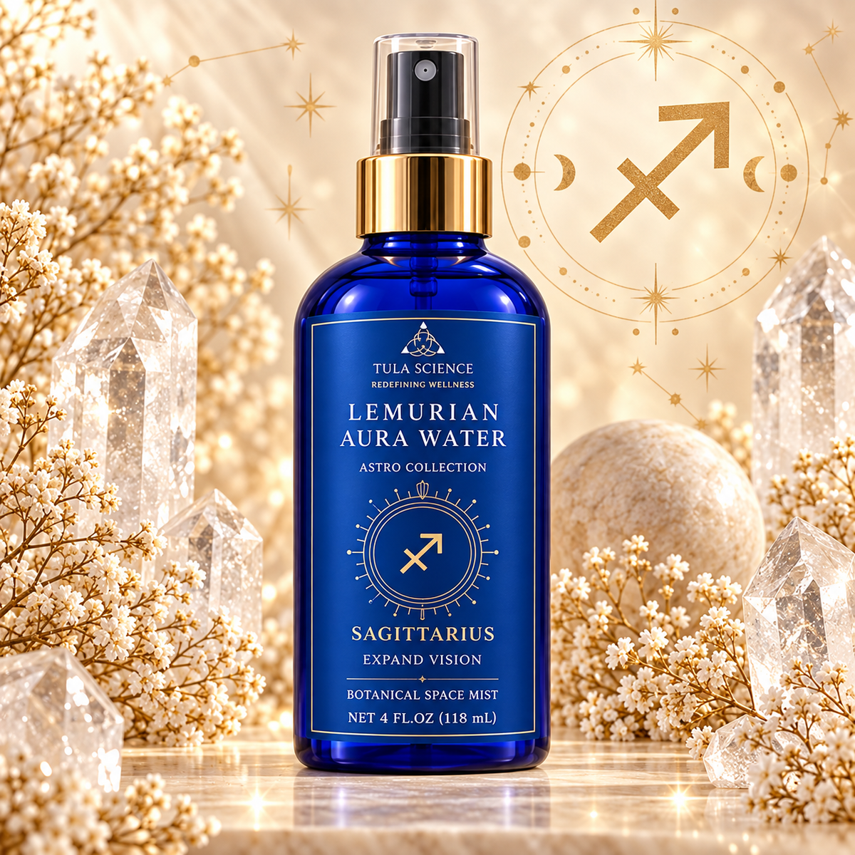 Lemurian Aura Water ASTRO COLLECTION