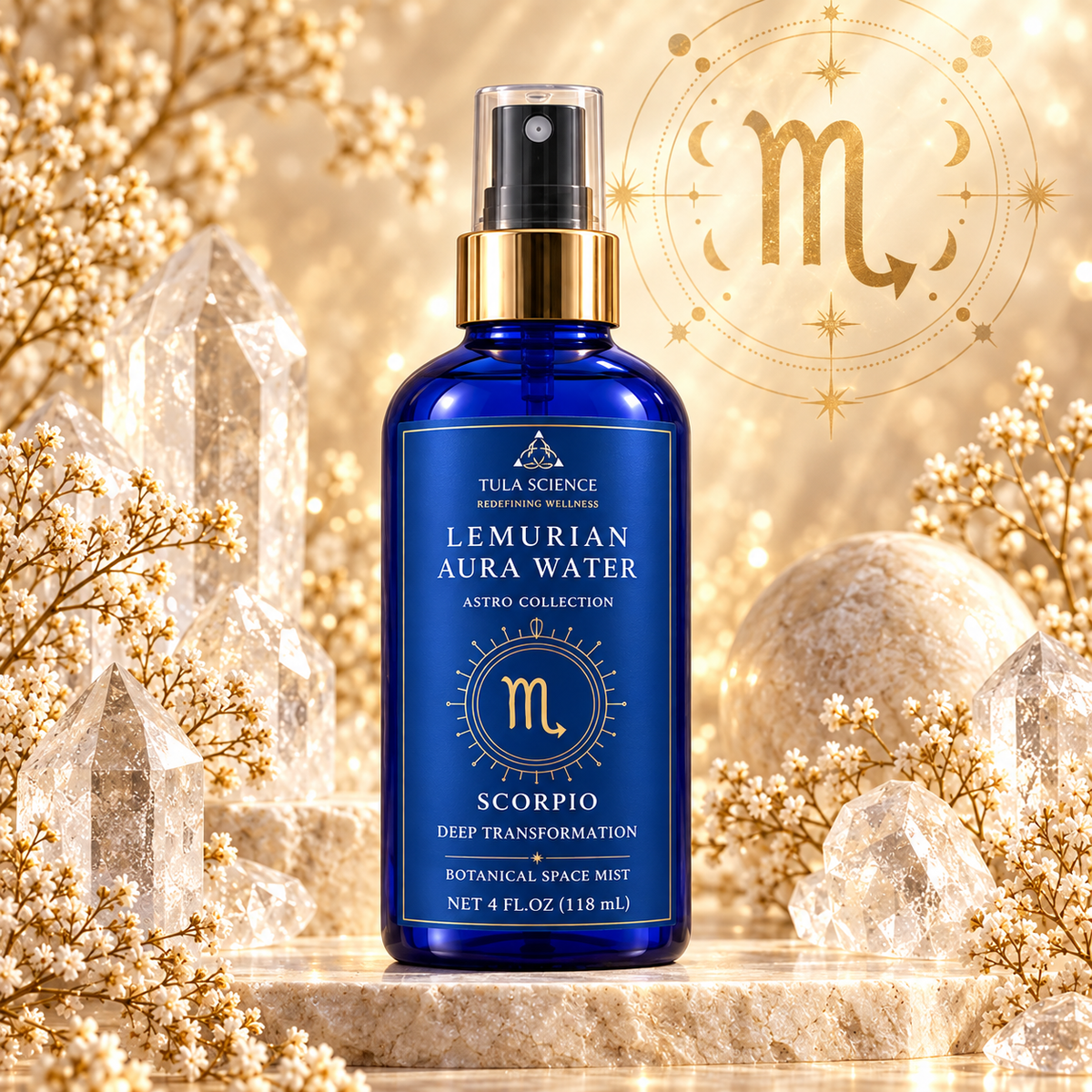 Lemurian Aura Water ASTRO COLLECTION
