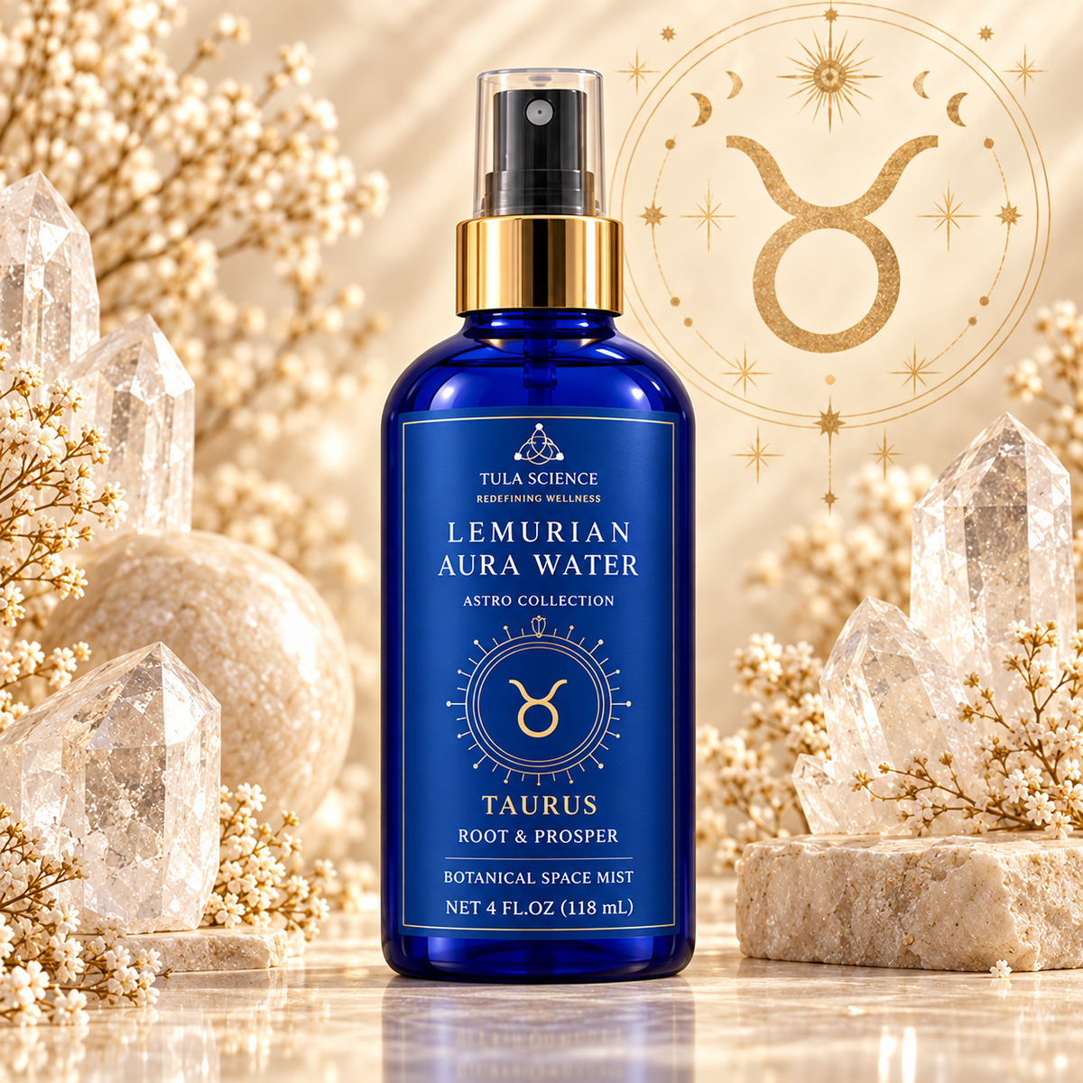 Lemurian Aura Water ASTRO COLLECTION