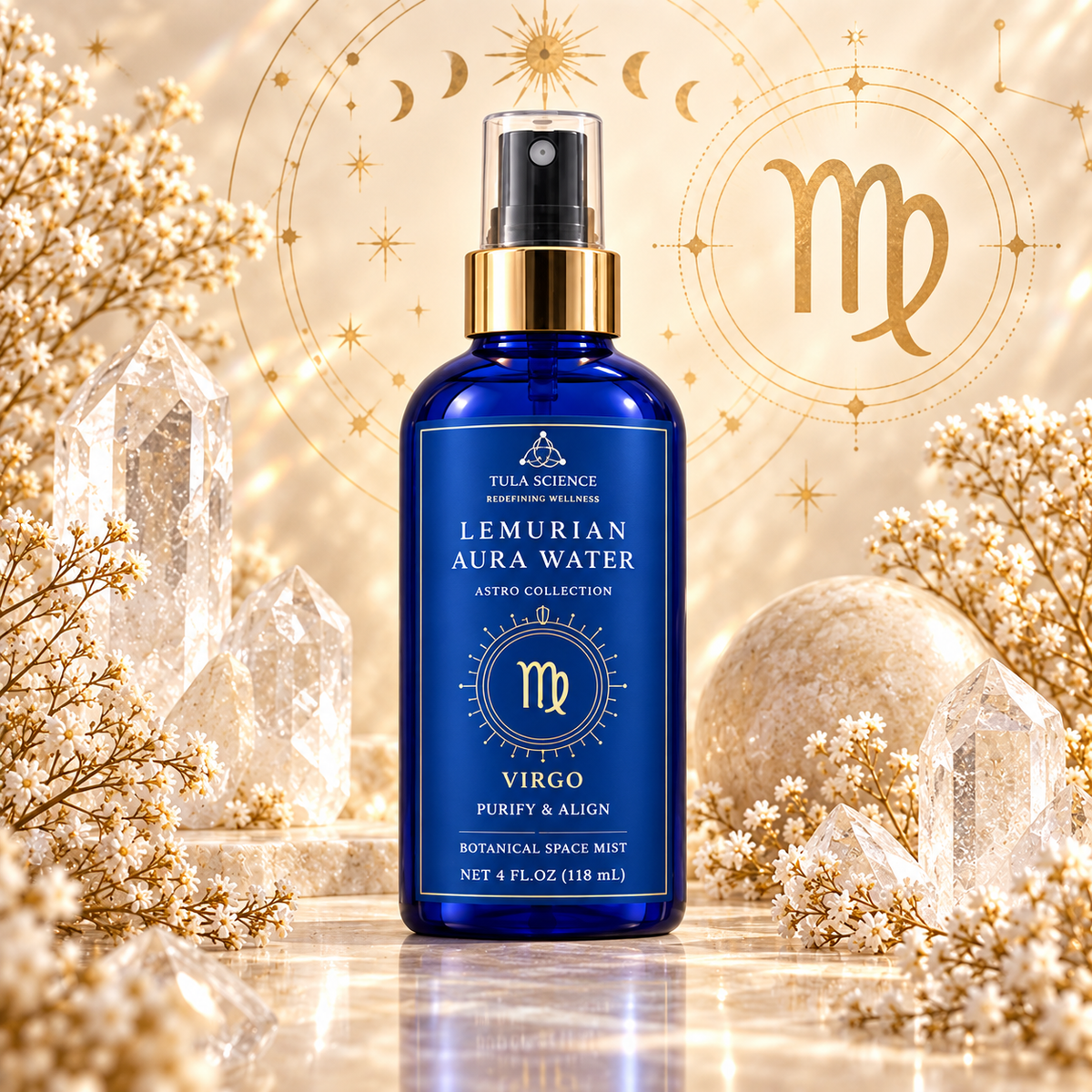 Lemurian Aura Water ASTRO COLLECTION